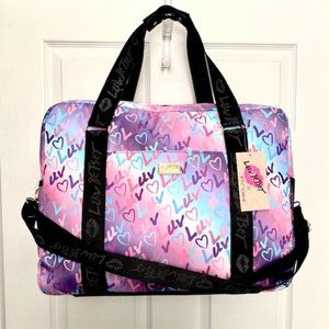 Betsey Johnson Weekender Bag - Multi - NEW!